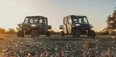 Мотовездеход POLARIS RANGER CREW XP 1000 NorthStar Ultimate (+ MB Quart Audio) - Polaris Pursuit Camo (2021)