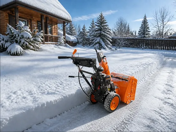 Снегоуборщик бензиновый PROMAX-8566FHR