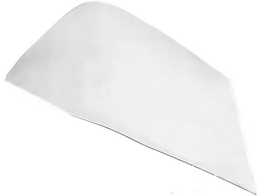 Стекло ветровое для лодки, правая половинка на Амур М (удлиненная боковая часть)