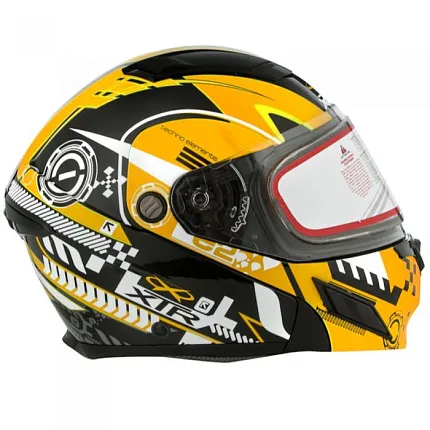 Шлем MODE2 SNOW EVOLUTION YELLOW/WHITE/BLACK