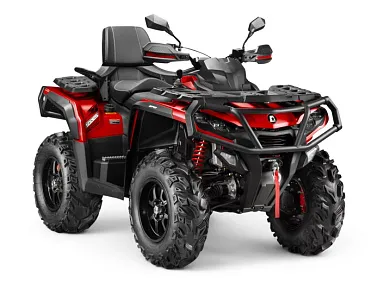 Квадроцикл AODES Pathcross ATV650L EPS XE PRO 2025г.